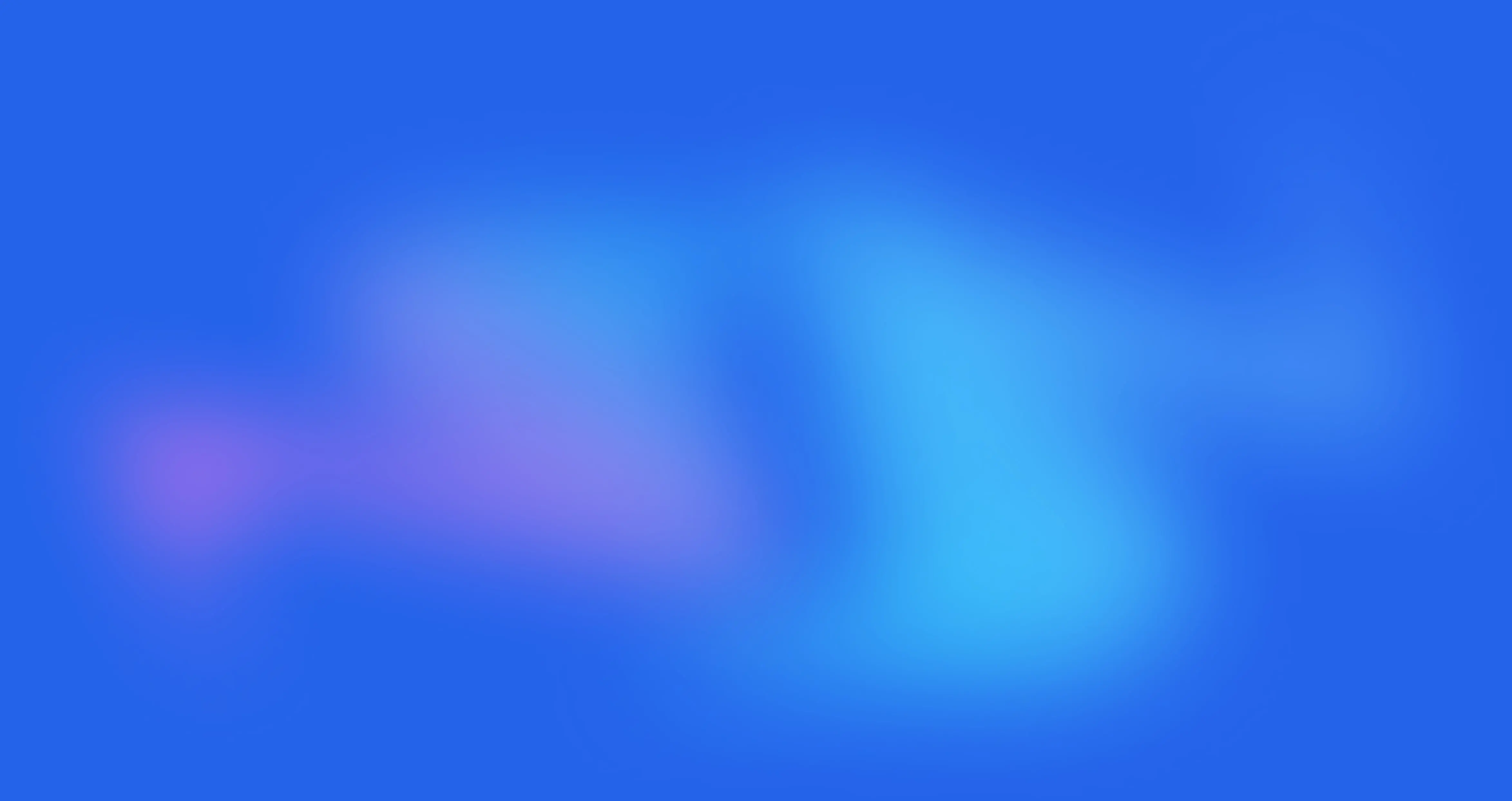 Abstract blue background